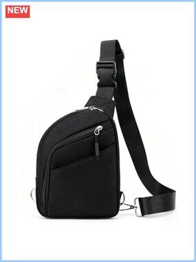 Anti Theft Crossbody Bag RFID Blocking Small Sling Purse Travel Nylon